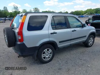 2003 Honda CR-V EX with VIN SHSRD78843U106108, listed as a IAAI auction lot 42175103 with 211,800 mi miles and . Bid and sale history available at carsss.com. Image 4.