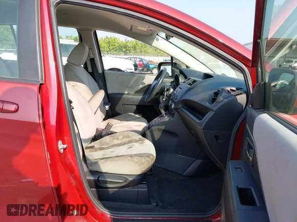 2014 Mazda 5 Sport with VIN JM1CW2BL6E0168411, listed as a IAAI auction lot 42414603 with 149,688 mi miles and . Bid and sale history available at DreamBid. Image 5.