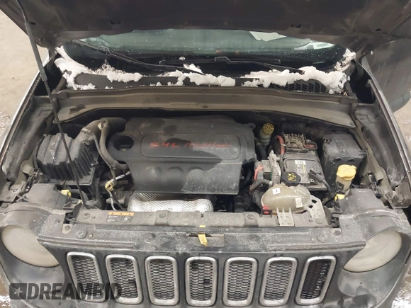 2016 Jeep Renegade Sport with VIN ZACCJAAT0GPE02338, listed as a IAAI auction lot 41621653 with 224,752 mi miles and . Bid and sale history available at DreamBid. Image 10.
