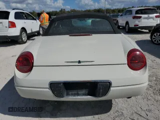 2002 Ford Thunderbird Hardtop Premium with VIN 1FAHP60A22Y124596, listed as a Copart auction lot 79107984 with Not Provided miles and Salvage Title. Bid and sale history available at DreamBid. Image 6.