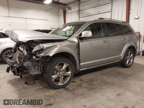 2016 Dodge Journey Crossroad Plus with VIN 3C4PDDGG7GT180054, listed as a IAAI auction lot 42255291 with 171,142 mi miles and . Bid and sale history available at DreamBid. Image 21.
