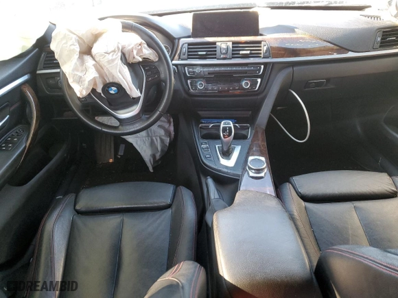2017 BMW 4 Series 430i with VIN WBA4F7C5XHG786924, listed as a Copart auction lot 86157594 with 0 mi miles and Salvage Title. Bid and sale history available at carsss.com. Image 8.