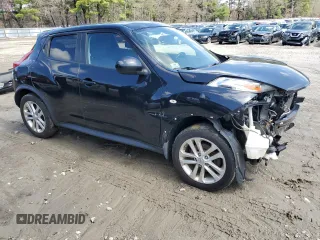 2013 Nissan Juke SV with VIN JN8AF5MV6DT213632, listed as a Copart auction lot 53706695 with 151,304 mi miles and Clean Title. Bid and sale history available at carsss.com. Image 4.