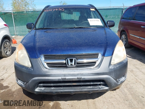 2004 Honda CR-V LX with VIN JHLRD78454C026161, listed as a IAAI auction lot 42147980 with 217,243 mi miles and . Bid and sale history available at carsss.com. Image 6.