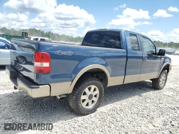 2006 Ford F-150 XLT with VIN 1FTPX14546NA60624, listed as a Copart auction lot 65115705 with 252,996 mi miles and Clean title. Bid and sale history available at DreamBid. Image 3.