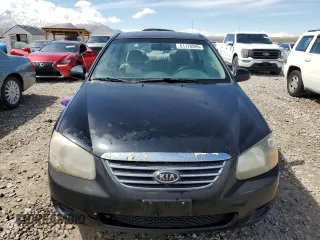 2009 Kia Spectra EX with VIN KNAFE222795620430, listed as a Copart auction lot 51170895 with 172,719 mi miles and Salvage Title. Bid and sale history available at carsss.com. Image 5.
