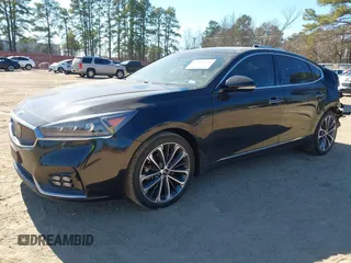 2019 Kia Cadenza Technology with VIN KNALC4J19K5171500, listed as a IAAI auction lot 41420658 with 93,823 mi miles. Bid and sale history available at carsss.com. Image 18.
