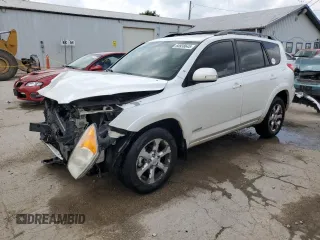 2010 Toyota RAV4 Limited with VIN 2T3DK4DV3AW018739, listed as a Copart auction lot 60938645 with 243,060 mi miles and Salvage title. Bid and sale history available at DreamBid. Image 1.