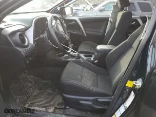 2017 Toyota RAV4 XLE with VIN JTMRFREV9HD199634, listed as a Copart auction lot 87889835 with 57,066 mi miles and Salvage Title. Bid and sale history available at carsss.com. Image 7.