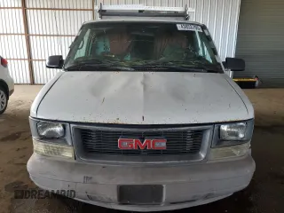 2000 GMC Safari Cargo with VIN 1GTDM19W4YB505655, listed as a Copart auction lot 43853795 with Not Provided miles and Salvage Title. Bid and sale history available at carsss.com. Image 5.