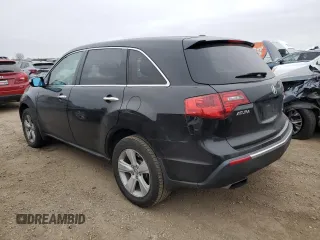 2010 Acura MDX with VIN 2HNYD2H21AH525374, listed as a Copart auction lot 84120164 with 196,989 mi miles and Clean Title. Bid and sale history available at carsss.com. Image 2.