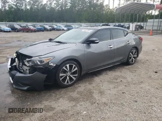 2017 Nissan Maxima SV z VIN 1N4AA6AP4HC367497, wystawiony jako Copart lot #55957935 z przebiegiem 218 041 mil mil oraz Szkoda całkowita • Salvage title. Historia ofert i sprzedaży dostępna na DreamBid. Obrazek 1.