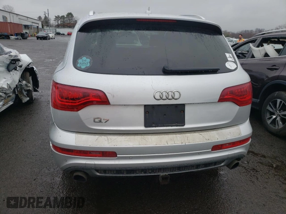 2013 Audi Q7 3.0T S line Prestige with VIN WA1DGAFE9DD003767, listed as a Copart auction lot 51117175 with 158,723 mi miles and Salvage Title. Bid and sale history available at carsss.com. Image 6.