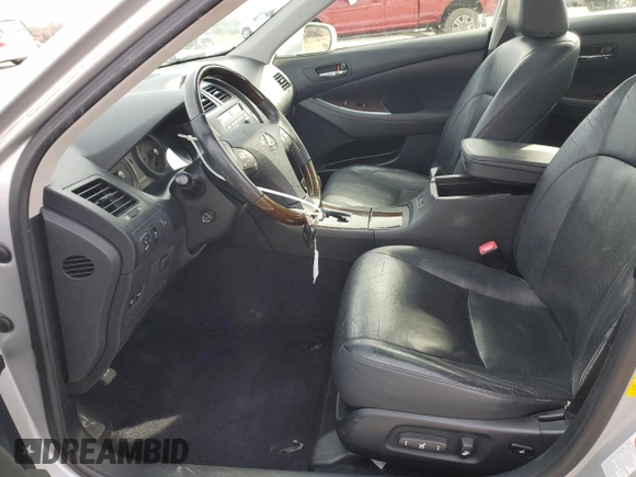 2012 Lexus ES with VIN JTHBK1EGXC2502200, listed as a Copart auction lot 49663205 with 209,074 mi miles and Salvage Title. Bid and sale history available at carsss.com. Image 7.