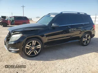 2014 Mercedes-Benz GLK 350 with VIN WDCGG5HB3EG333962, listed as a Copart auction lot 52577125 with 114,214 mi miles and Salvage Title. Bid and sale history available at DreamBid. Image 1.