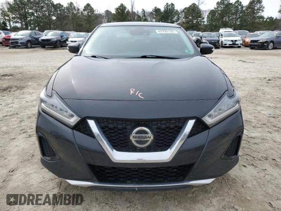 2020 Nissan Maxima SV with VIN 1N4AA6CV5LC362944, listed as a Copart auction lot 47292135 with 108,128 mi miles and Salvage Title. Bid and sale history available at carsss.com. Image 5.