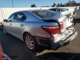 2009 Lexus LS 460 LWB with VIN JTHGL46FX95035992, listed as a Copart auction lot 46688365 with 109,763 mi miles and Salvage Title. Bid and sale history available at carsss.com. Image 2.