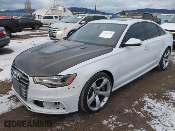 2013 Audi S6 Prestige with VIN WAUF2AFC7DN040741, listed as a IAAI auction lot 41032195 with 107,431 mi miles. Bid and sale history available at carsss.com. Image 18.
