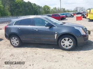 2012 Cadillac SRX Luxury Collection with VIN 3GYFNAE36CS657803, listed as a IAAI auction lot 42016746 with 209,754 mi miles and . Bid and sale history available at carsss.com. Image 13.