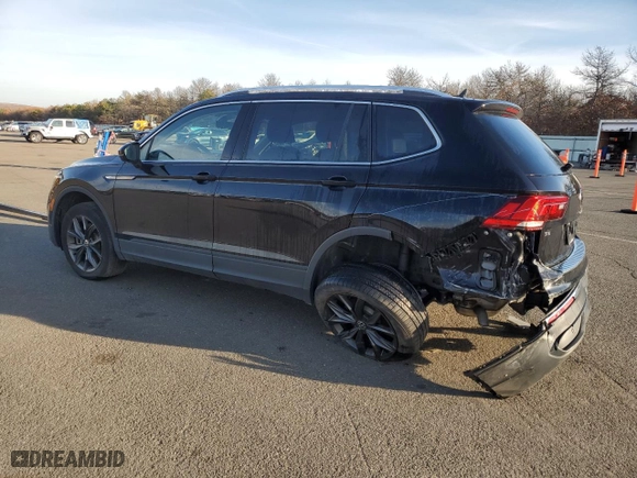 2022 Volkswagen Tiguan SE with VIN 3VV2B7AX9NM161783, listed as a Copart auction lot 88221975 with 0 mi miles and Non Repairable. Bid and sale history available at carsss.com. Image 2.