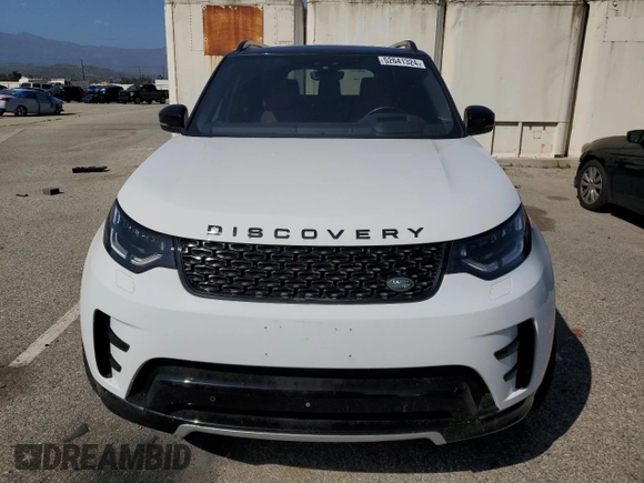 2019 Land Rover Discovery HSE Luxury with VIN SALRT2RV2K2401672, listed as a Copart auction lot 52641324 with 29,436 mi miles. Bid and sale history available at carsss.com. Image 5.