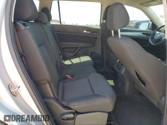 2019 Volkswagen Atlas S с VIN 1V2AP2CA1KC602390, выставлен на аукционе Copart как лот 52676135 с пробегом 134 633 миль миль и Списание • Salvage title. История ставок и продаж доступна на DreamBid. Изображение 11.