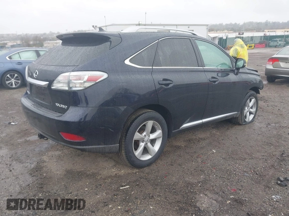 2010 Lexus RX 350 with VIN 2T2BK1BA9AC043740, listed as a IAAI auction lot 42005499 with 67,339 mi miles. Bid and sale history available at carsss.com. Image 4.