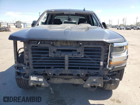 2017 Chevrolet Silverado 1500 LT with VIN 1GCRCREH5HZ179984, listed as a Copart auction lot 53005025 with 141,083 mi miles and Salvage Title. Bid and sale history available at DreamBid. Image 5.