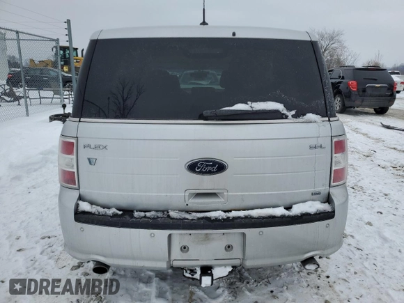 2013 Ford Flex SEL with VIN 2FMHK6C87DBD26752, listed as a Copart auction lot 88915455 with 150,314 mi miles and Salvage Title. Bid and sale history available at carsss.com. Image 6.