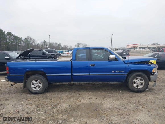 1996 Dodge Ram 1500 with VIN 3B7HC13Y6TG146713, listed as a IAAI auction lot 41192492 with 227,820 mi miles. Bid and sale history available at carsss.com. Image 13.