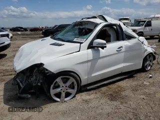 2016 Mercedes-Benz GLE 350 with VIN 4JGDA5HB2GA708963, listed as a Copart auction lot 56435635 with 112,209 mi miles and Salvage title. Bid and sale history available at DreamBid. Image 1.