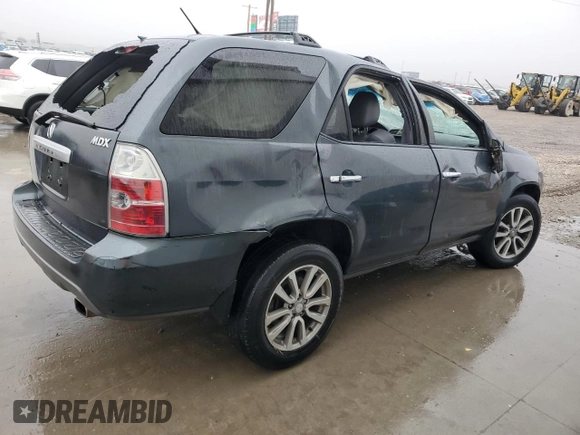 2004 Acura MDX Touring Pkg w/Navigation with VIN 2HNYD18824H555714, listed as a Copart auction lot 85464354 with 205,427 mi miles and Salvage Title. Bid and sale history available at carsss.com. Image 3.