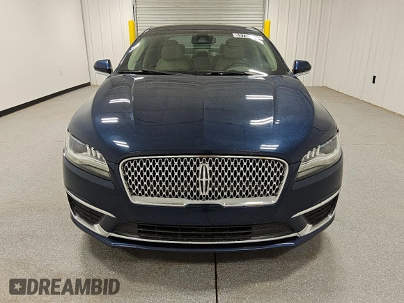 2017 Lincoln MKZ Select with VIN 3LN6L5D9XHR653644, listed as a Copart auction lot 53735965 with 97,607 mi miles and Clean title. Bid and sale history available at DreamBid. Image 5.