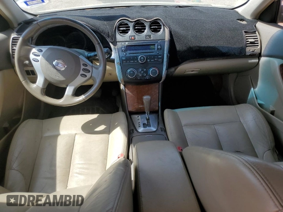 2009 Nissan Altima 2.5 SL with VIN 1N4AL21E99N551678, listed as a Copart auction lot 52136895 with 0 mi miles and Salvage Title. Bid and sale history available at carsss.com. Image 8.