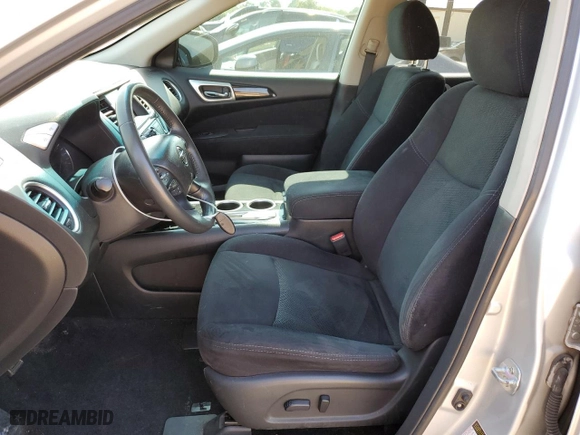 2016 Nissan Pathfinder S with VIN 5N1AR2MN1GC663352, listed as a Copart auction lot 49279415 with 225039 miles and Salvage Title. Bid and sale history available at carsss.com. Image 7.