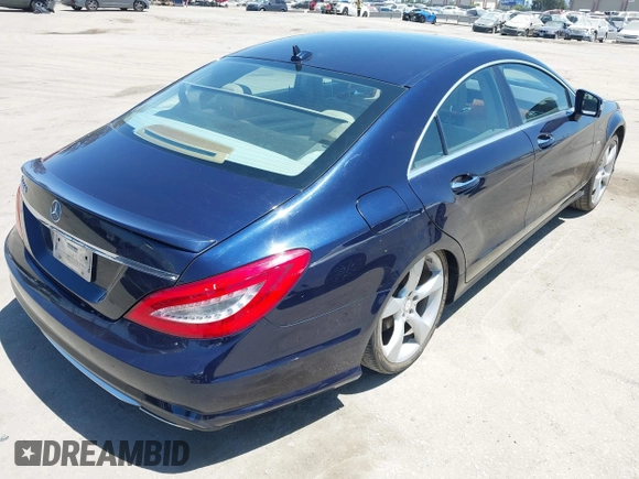 2012 Mercedes-Benz CLS 550 с VIN WDDLJ7DB2CA037456, выставлен на аукционе IAAI как лот 42528195 с пробегом 129 256 миль миль и . История ставок и продаж доступна на DreamBid. Изображение 4.