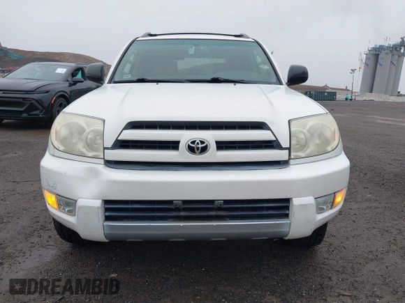 2004 Toyota 4Runner SR5 with VIN JTEBU14R840026763, listed as a IAAI auction lot 42186128 with 204,653 mi miles and . Bid and sale history available at DreamBid. Image 12.