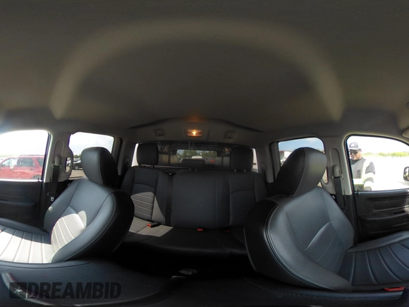 2023 Ram 1500 Tradesman with VIN 1C6RR7FT4PS588854, listed as a IAAI auction lot 42114085 with 24,403 mi miles and . Bid and sale history available at DreamBid. Image 18.