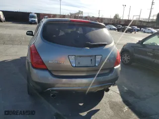 2004 Nissan Murano SL with VIN JN8AZ08W74W337338, listed as a Copart auction lot 77110184 with 0 mi miles and Non Repairable. Bid and sale history available at carsss.com. Image 6.