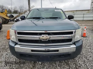 2009 Chevrolet Silverado 1500 LS with VIN 3GCEK13C99G227014, listed as a Copart auction lot 52407015 with Not Provided miles and Clean Title. Bid and sale history available at DreamBid. Image 5.