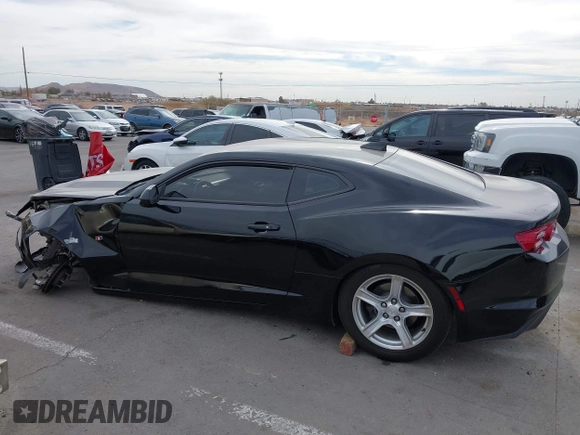 2019 Chevrolet Camaro 1LS with VIN 1G1FB1RX1K0131234, listed as a IAAI auction lot 41159214 with 70,057 mi miles and . Bid and sale history available at carsss.com. Image 14.
