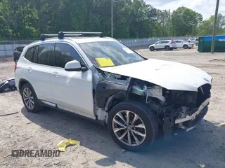 2019 BMW X3 sDrive30i z VIN 5UXTR7C51KLF33271, wystawiony jako IAAI lot #42102581 z przebiegiem 65 344 mil mil oraz . Historia ofert i sprzedaży dostępna na DreamBid. Obrazek 1.