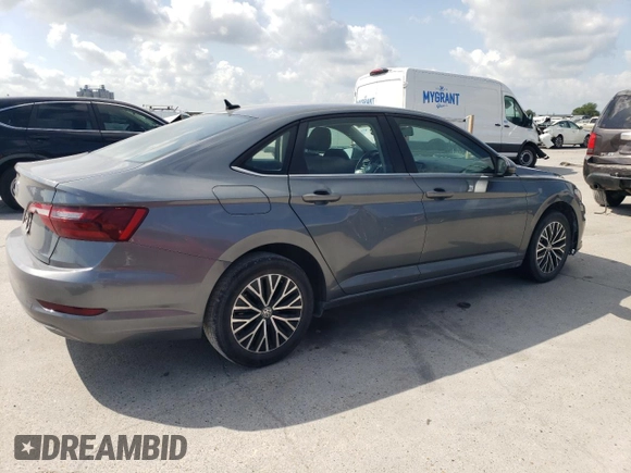 2021 Volkswagen Jetta S with VIN 3VWC57BU5MM017822, listed as a Copart auction lot 57258095 with 87,331 mi miles and Salvage title. Bid and sale history available at DreamBid. Image 3.