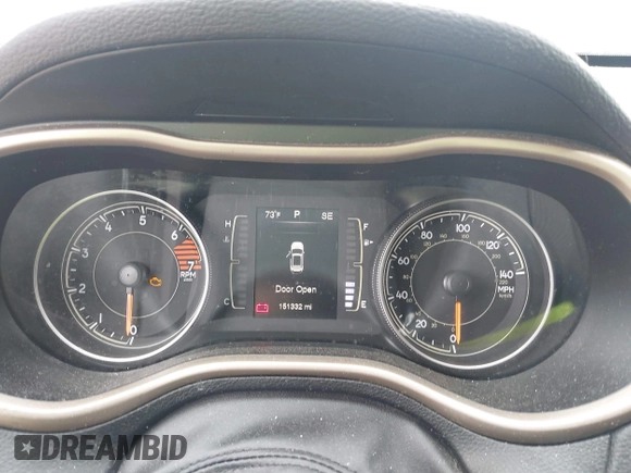 2016 Jeep Cherokee Sport with VIN 1C4PJMAB9GW323280, listed as a IAAI auction lot 42366989 with 151,332 mi miles and . Bid and sale history available at DreamBid. Image 7.