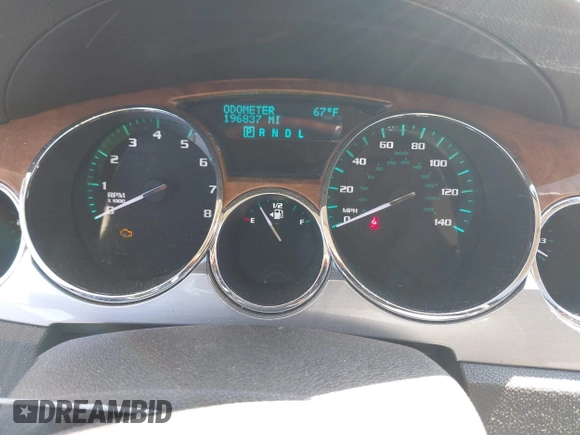 2011 Buick Enclave CXL-1 with VIN 5GAKRBED1BJ144922, listed as a IAAI auction lot 41863475 with 196,837 mi miles. Bid and sale history available at carsss.com. Image 7.