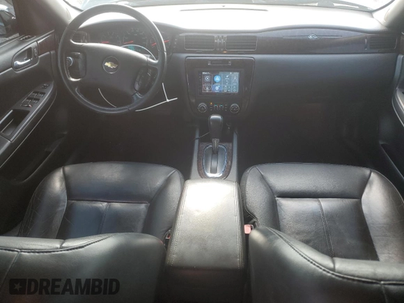 2014 Chevrolet Impala LTZ with VIN 2G1WC5E37E1155067, listed as a Copart auction lot 55255825 with 153,893 mi miles and Salvage title. Bid and sale history available at DreamBid. Image 8.