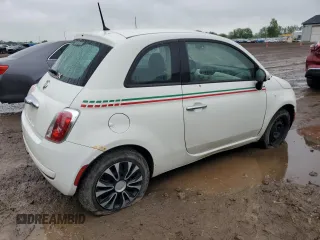 2015 FIAT 500 Pop с VIN 3C3CFFAR2FT541708, выставлен на аукционе Copart как лот 58708145 с пробегом 85 743 миль миль и Чистый • Clean title. История ставок и продаж доступна на DreamBid. Изображение 3.