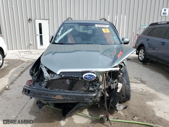 2014 Subaru Forester 2.5i Premium with VIN JF2SJAECXEH519114, listed as a Copart auction lot 52729775 with 90,656 mi miles and Non Repairable. Bid and sale history available at carsss.com. Image 5.
