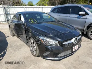 2018 Mercedes-Benz CLA with VIN WDDSJ4EB6JN547260, listed as a Copart auction lot 60710812 with 34,897 mi miles. Bid and sale history available at carsss.com. Image 1.