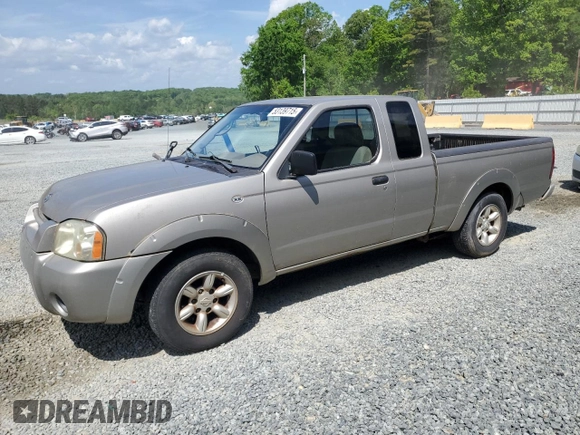 2003 Nissan Frontier XE with VIN 1N6DD26T43C452553, listed as a Copart auction lot 53139715 with 217,731 mi miles and Salvage title. Bid and sale history available at DreamBid. Image 1.